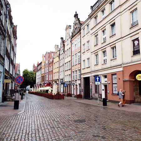 Hotel Old Town Comfort Gdansk Exterior foto