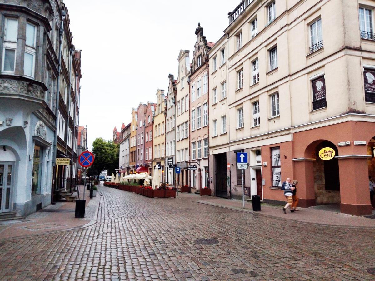 Hotel Old Town Comfort Gdansk Exterior foto