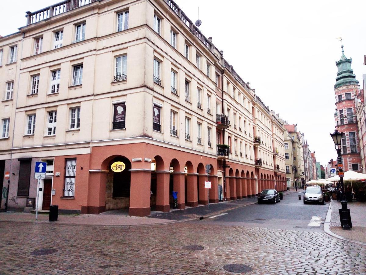 Hotel Old Town Comfort Gdansk Exterior foto